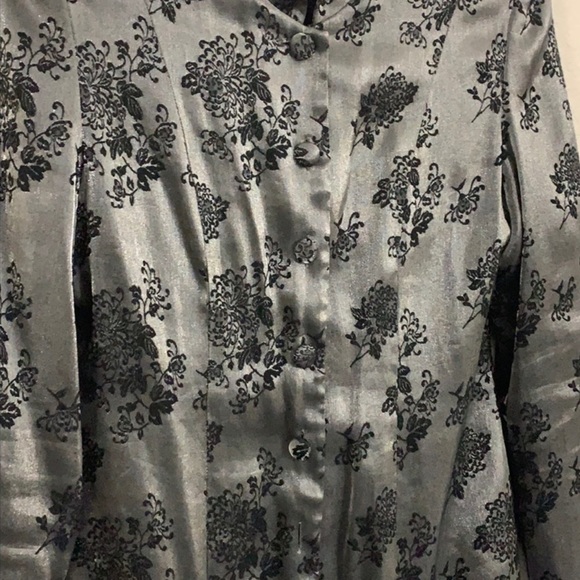 Reflections by spiegel embroidered jacket-8 - Picture 6 of 8